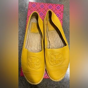 Tory Burch Espadrilles Yellow